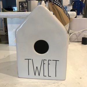 Rae dunn tweet birdhouse